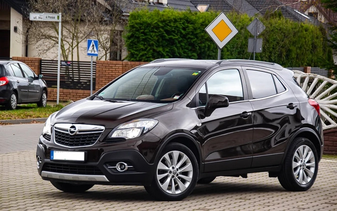 Opel Mokka cena 52900 przebieg: 79000, rok produkcji 2015 z Ostrzeszów małe 562